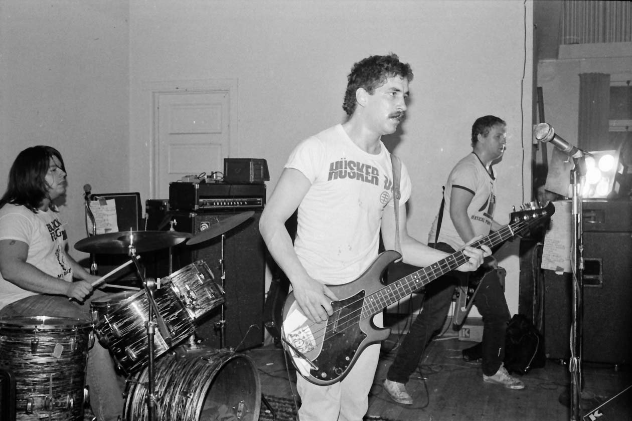 Hüsker Dü, Wil-Mar Neighborhood Center, Madison WI, 08 Apr 1983