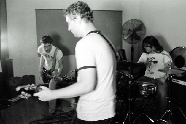 Hüsker Dü, Wil-Mar Neighborhood Center, Madison WI, 08 Apr 1983