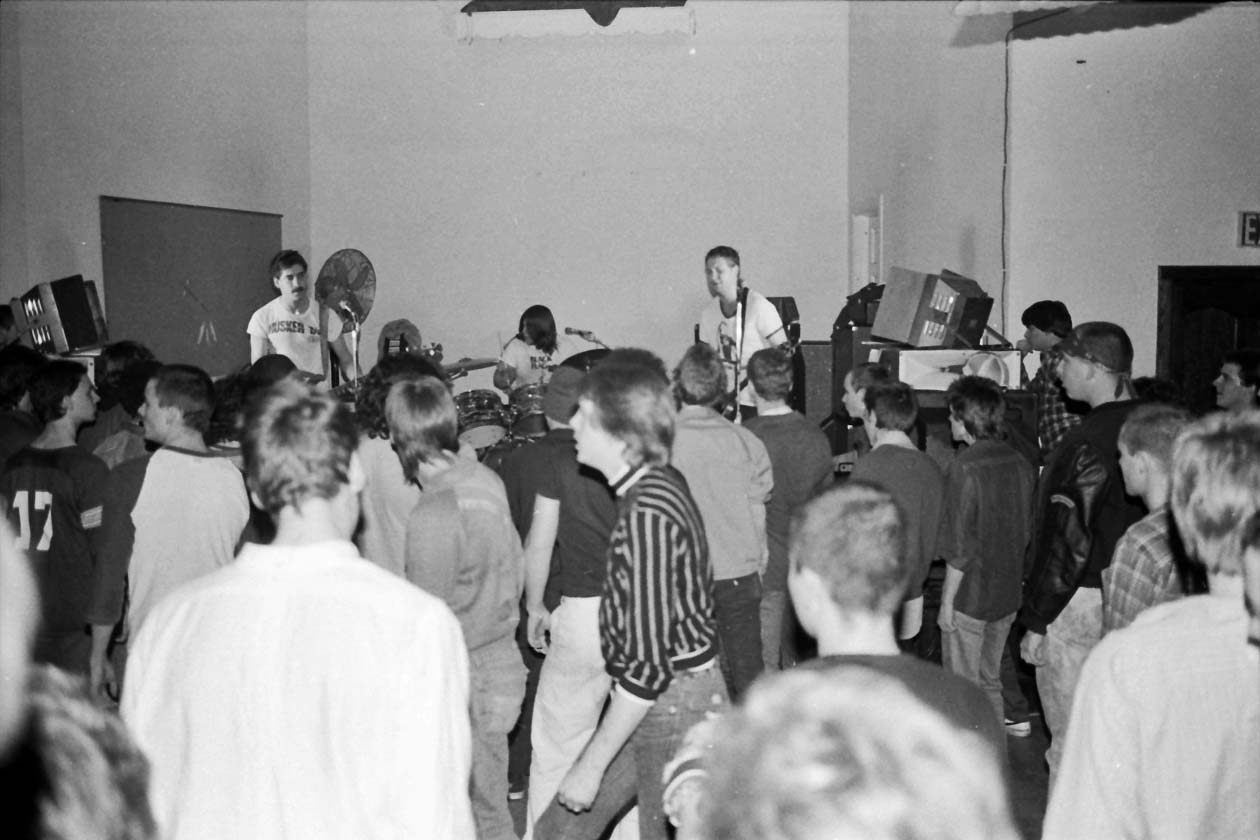 Hüsker Dü, Wil-Mar Neighborhood Center, Madison WI, 08 Apr 1983