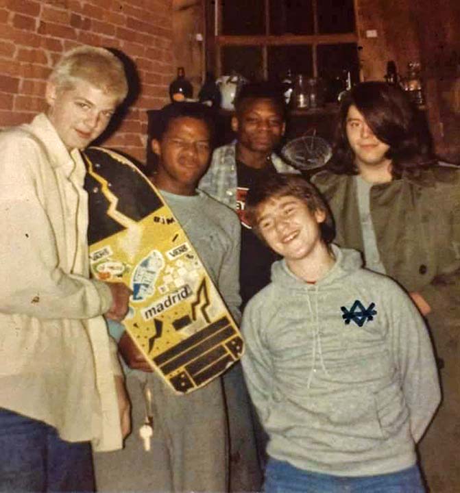 Hüsker Dü @ West Side Club, Philadelphia PA, 16 Apr 1983