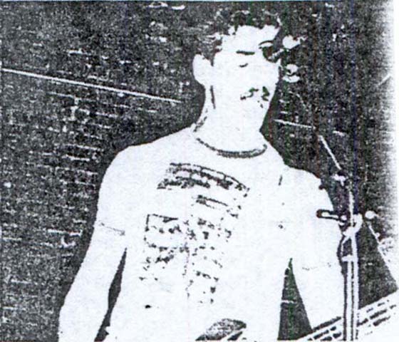 Hüsker Dü @ The Great Gildersleeves, New York NY, 17 Apr 1983