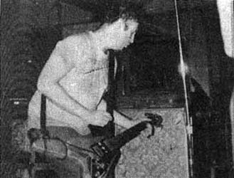 Hüsker Dü @ Fiesta House, Los Angeles, 20 Oct 1983