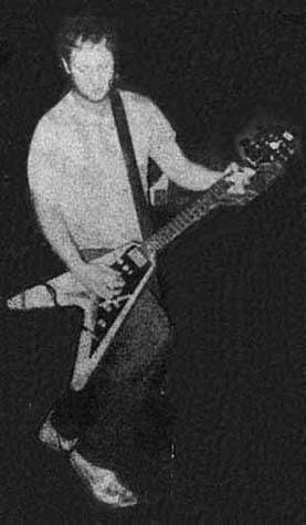 Hüsker Dü @ Fiesta House, Los Angeles, 20 Oct 1983