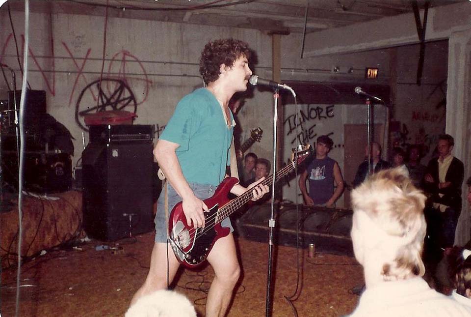 Hüsker Dü,  Kennedy's, Denver CO, 29 Oct 1983