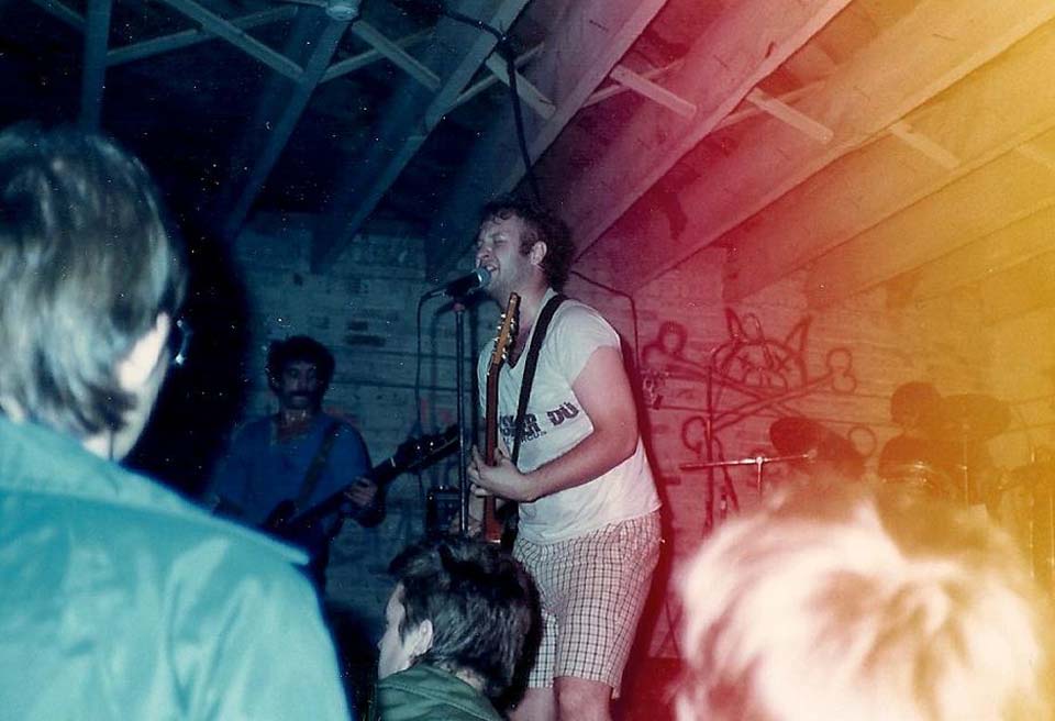 Hüsker Dü,  Kennedy's, Denver CO, 29 Oct 1983