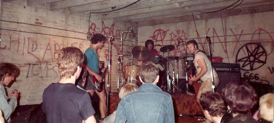 Hüsker Dü,  Kennedy's, Denver CO, 29 Oct 1983