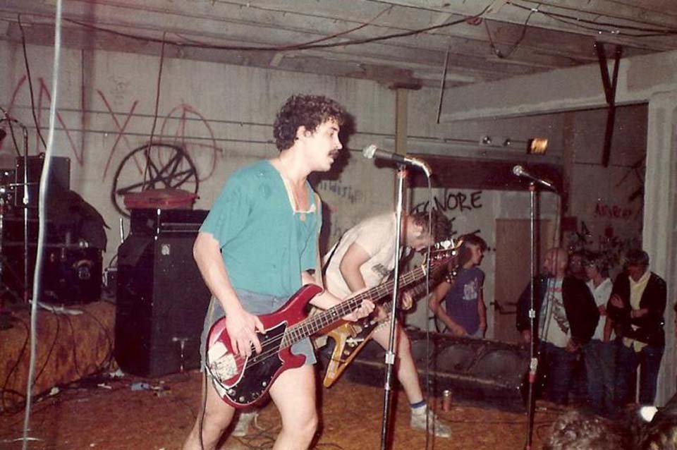 Hüsker Dü,  Kennedy's, Denver CO, 29 Oct 1983