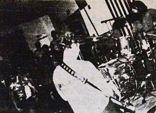 Hüsker Dü, Labor Hall, Oshkosh WI, 12 Nov 1983