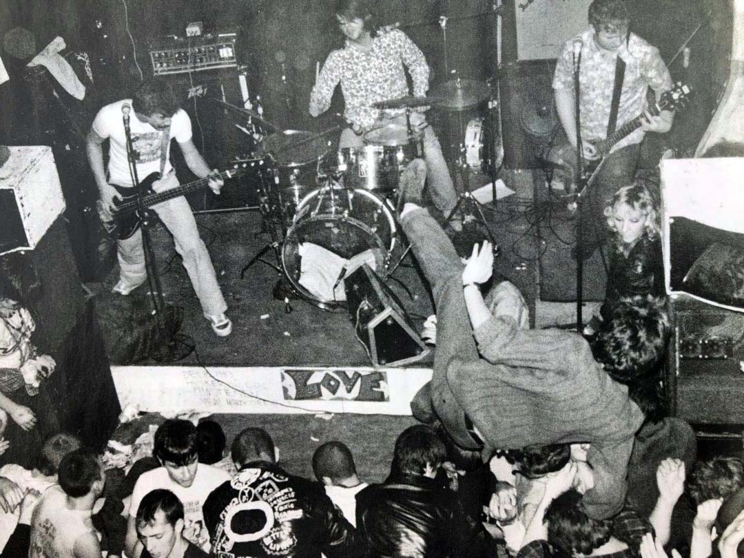 Hüsker Dü, Love Hall, Philadelphia PA, 16 Dec 1983