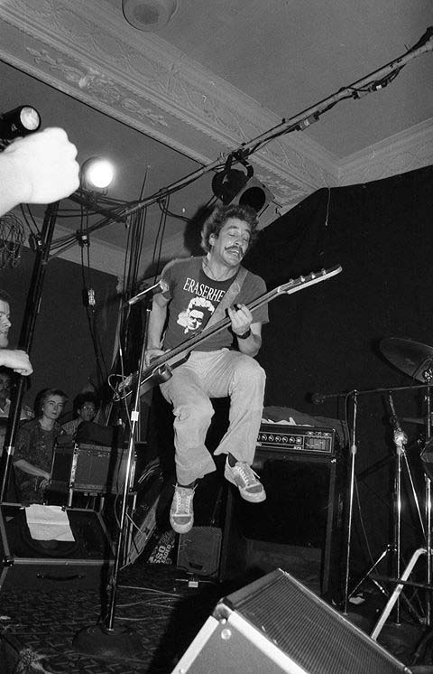 Hüsker Dü, Royal Albert Arms, Winnipeg MB, 20 Jan 1984