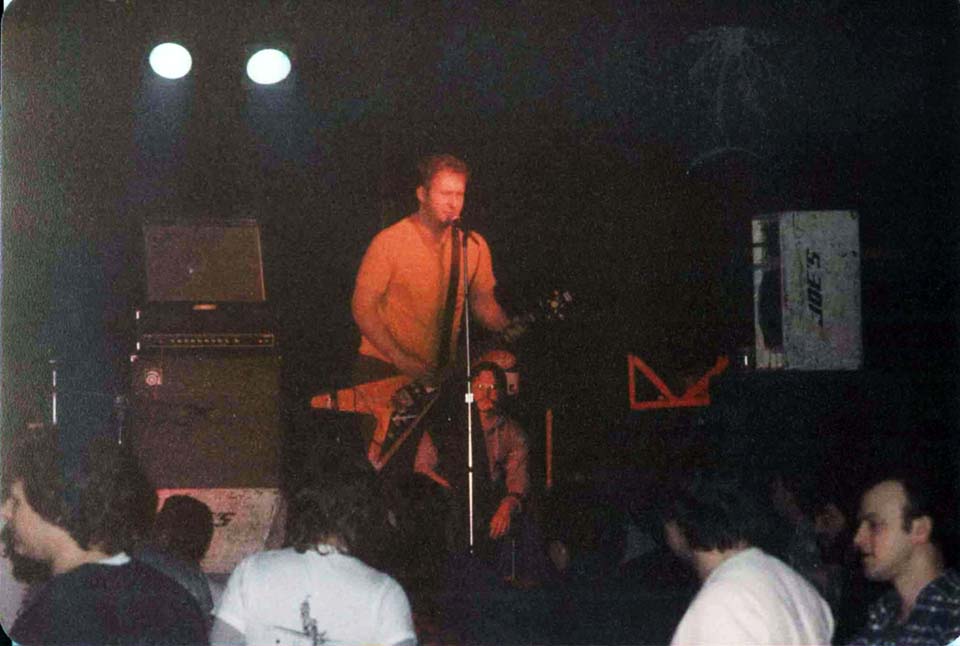 Hüsker Dü @ City Gardens, Trenton NJ, 25 Mar 1984