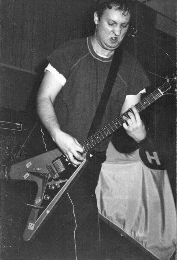 Hüsker Dü (Bob),  Cleveland County Fairgrounds, Norman OK, 09 May 1984