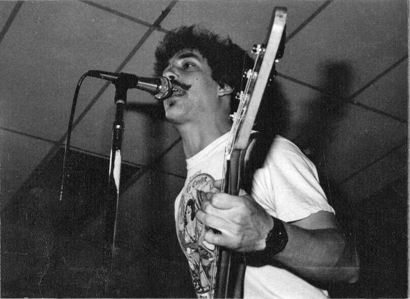 Hüsker Dü (Greg),  Cleveland County Fairgrounds, Norman OK, 09 May 1984