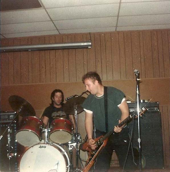 Hüsker Dü,  Cleveland County Fairgrounds, Norman OK, 09 May 1984