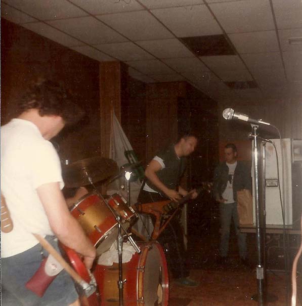 Hüsker Dü,  Cleveland County Fairgrounds, Norman OK, 09 May 1984