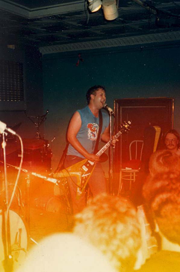 Hüsker Dü,  Maxwell's, Hoboken NJ, 23 Jun 1984