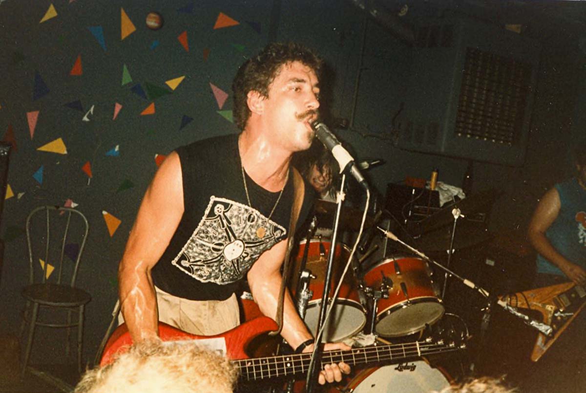 Hüsker Dü,  Maxwell's, Hoboken NJ, 23 Jun 1984