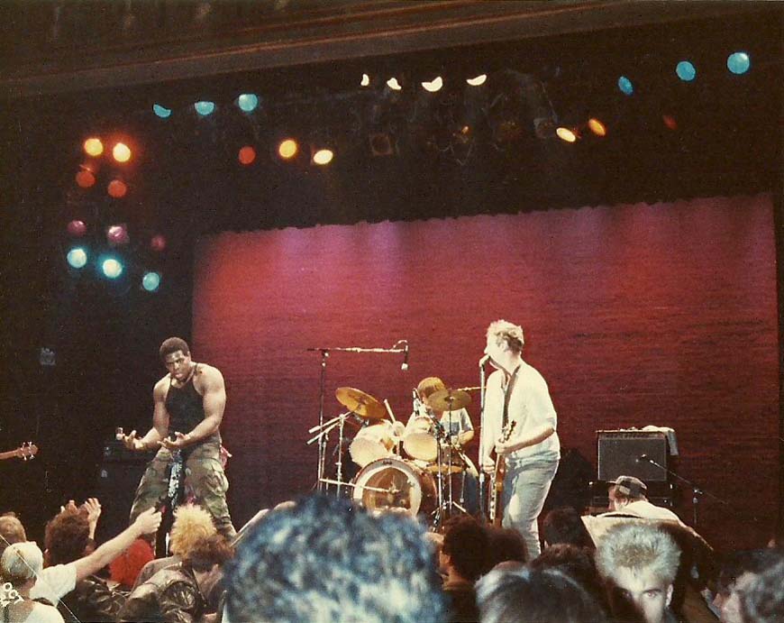 Ritz, New York NY, 03 Oct 1984