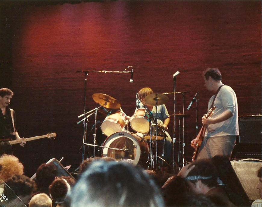 Ritz, New York NY, 03 Oct 1984