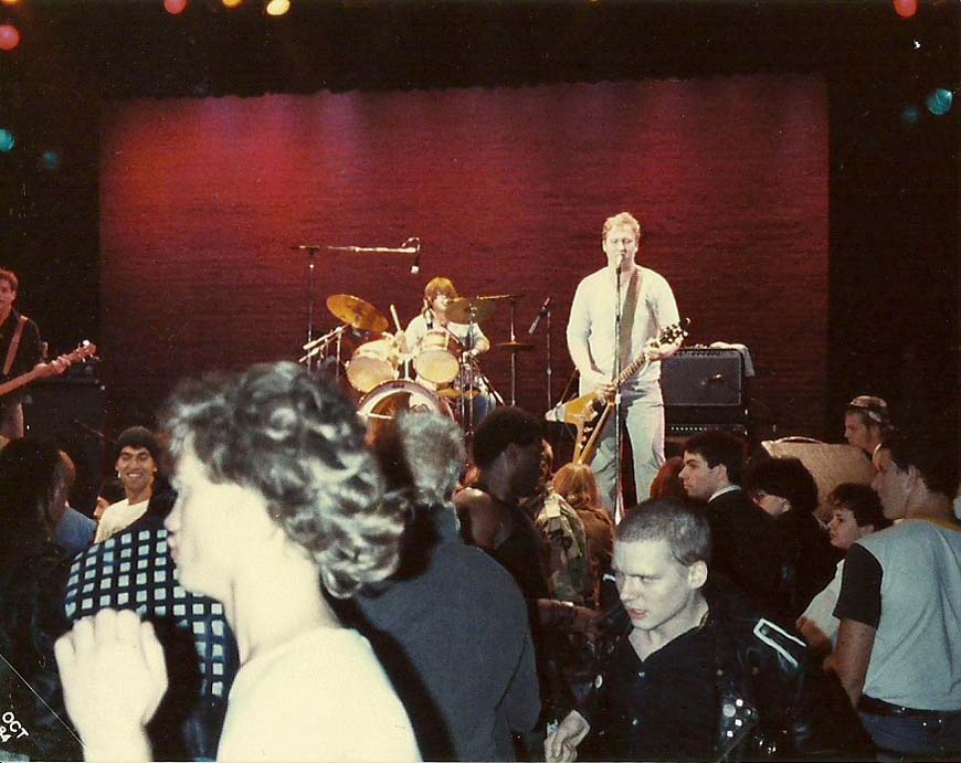 Ritz, New York NY, 03 Oct 1984