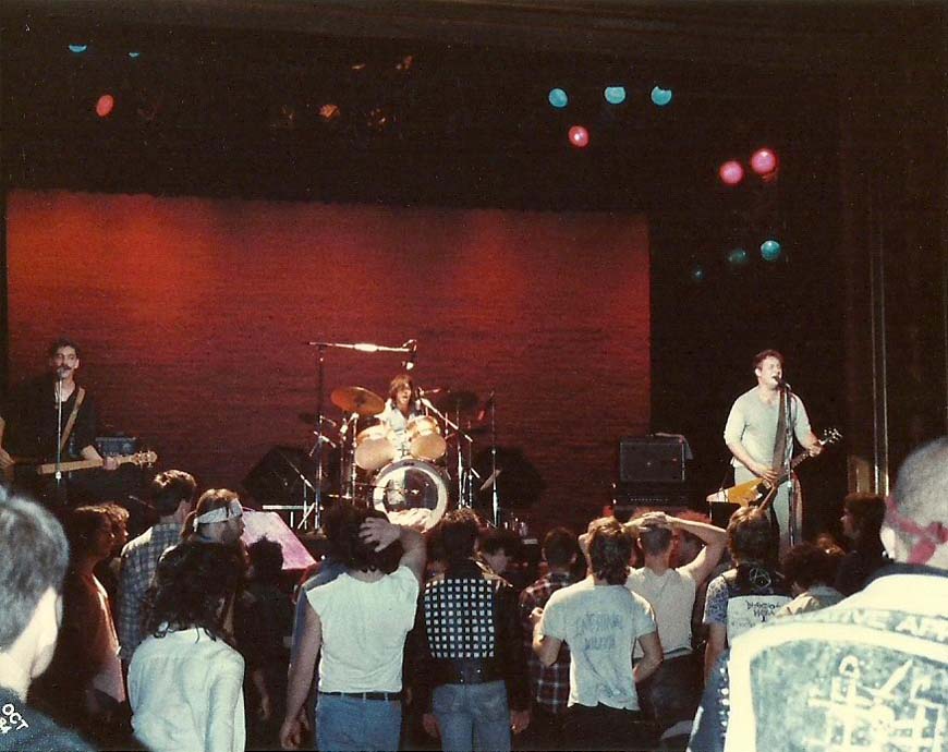 Ritz, New York NY, 03 Oct 1984