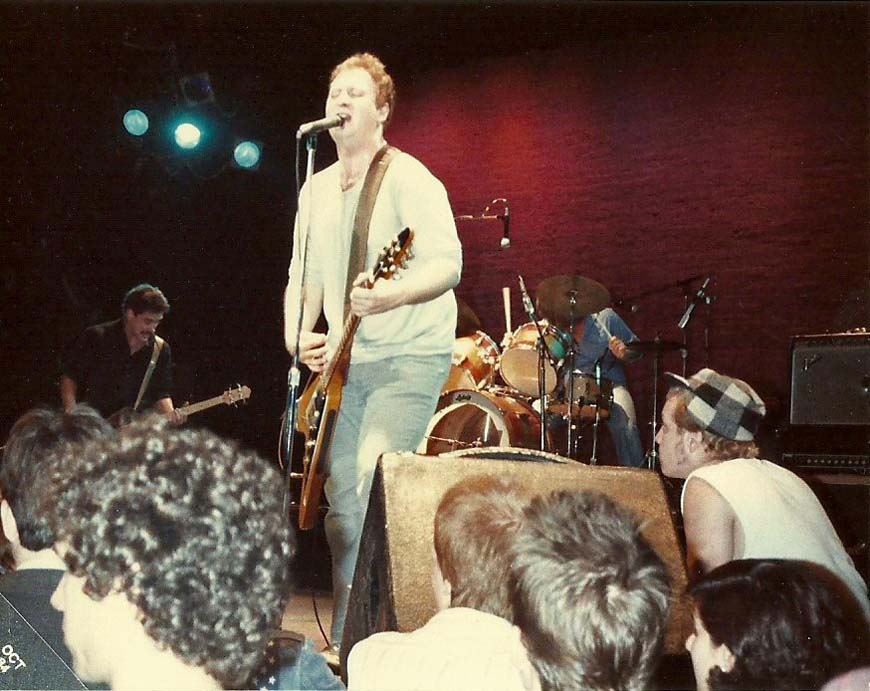 Ritz, New York NY, 03 Oct 1984