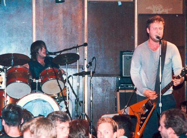 Hüsker Dü, Jockey Club, Newport KY, 12 Oct 1984