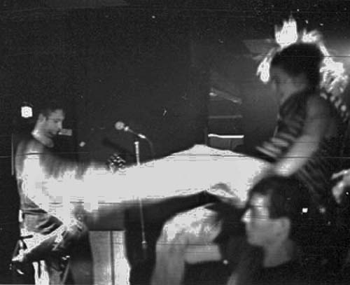 Hüsker Dü @ G.S. Vig's, Madison WI, 13 Oct 84 (2)