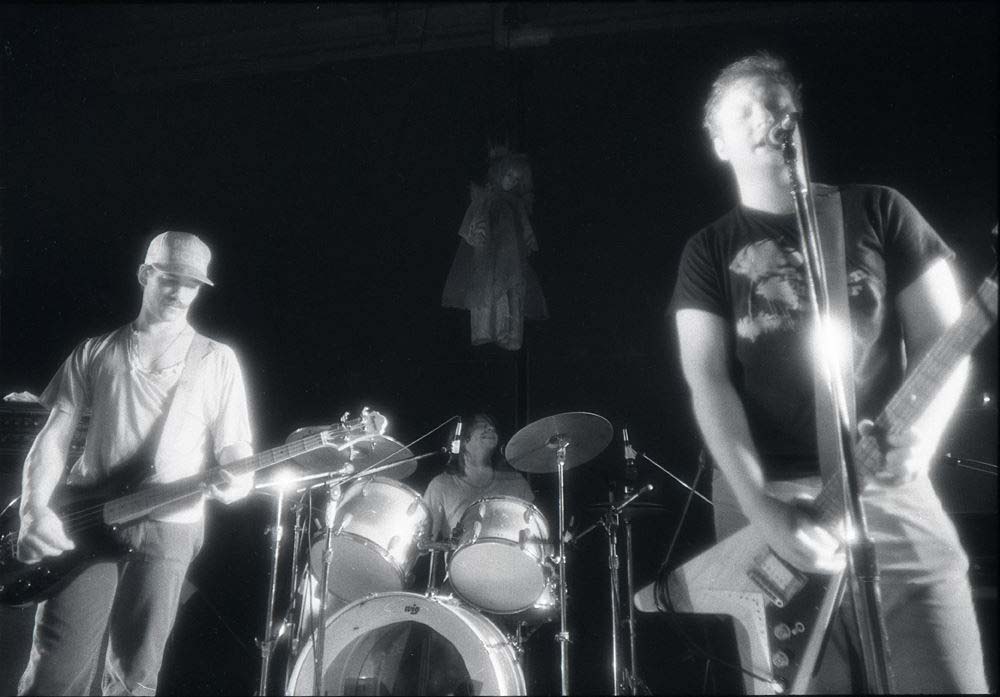 Hüsker Dü, Minneapolis College of Art and Design, 26 Oct 1984