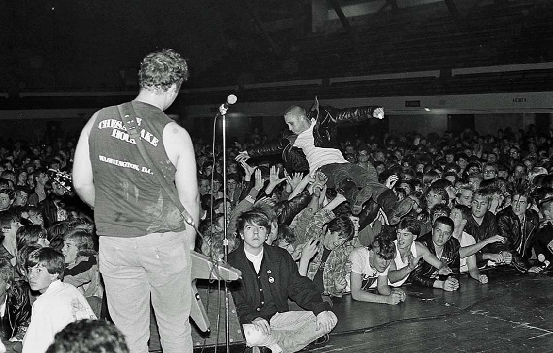 Hüsker Dü, National Guard Armory, Minneapolis MN, 03 Nov 1984