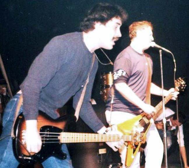 Hüsker Dü, Lawrence Opera House, Lawrence KS, 01 Dec 1984