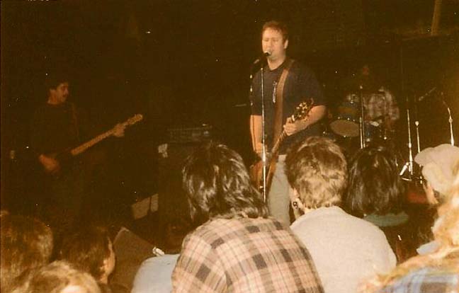 Hüsker Dü, Lawrence Opera House, Lawrence KS, 01 Dec 1984