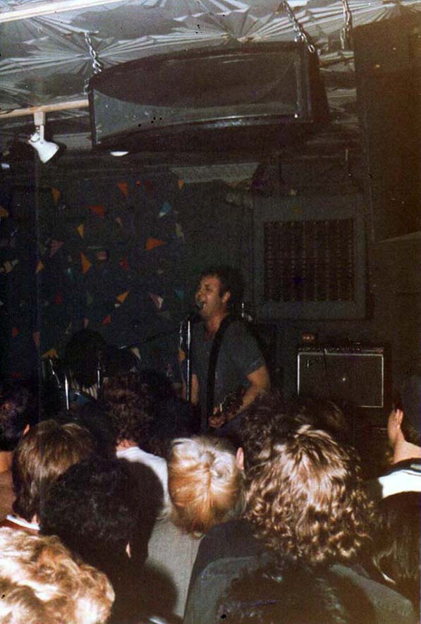 Hüsker Dü, Maxwell's, Hoboken NJ, 29 Dec 1984