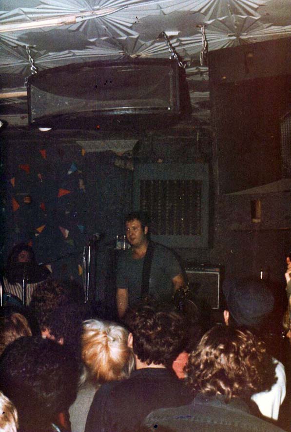 Hüsker Dü, Maxwell's, Hoboken NJ, 29 Dec 1984