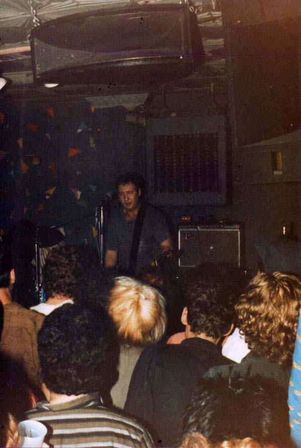 Hüsker Dü, Maxwell's, Hoboken NJ, 29 Dec 1984