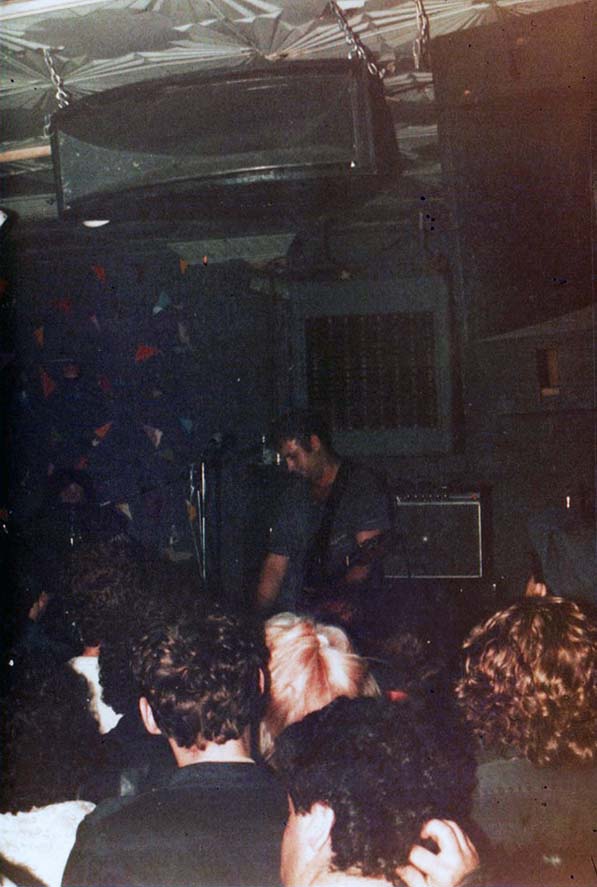 Hüsker Dü, Maxwell's, Hoboken NJ, 29 Dec 1984