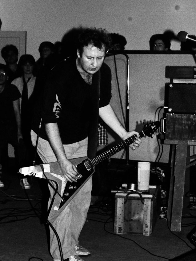 Hüsker Dü, Harvey Wheeler Center, Concord MA, 30 Dec 1984