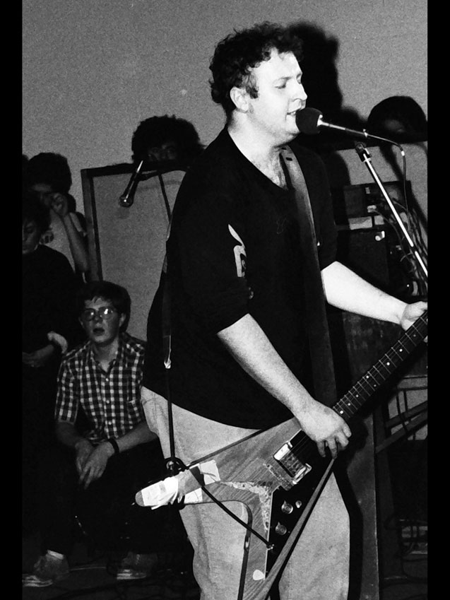 Hüsker Dü, Harvey Wheeler Center, Concord MA, 30 Dec 1984