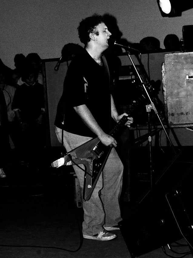 Hüsker Dü, Harvey Wheeler Center, Concord MA, 30 Dec 1984