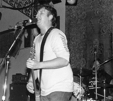 Hüsker Dü, /Pine Street Theater, Portland OR, 21 Feb 1985