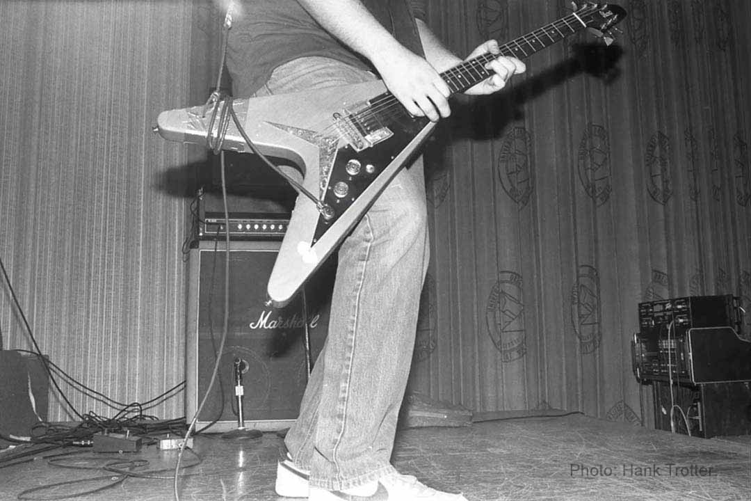 Hüsker Dü @ EMU Dining Room, University of Oregon, Eugene OR, 22 Feb 1985