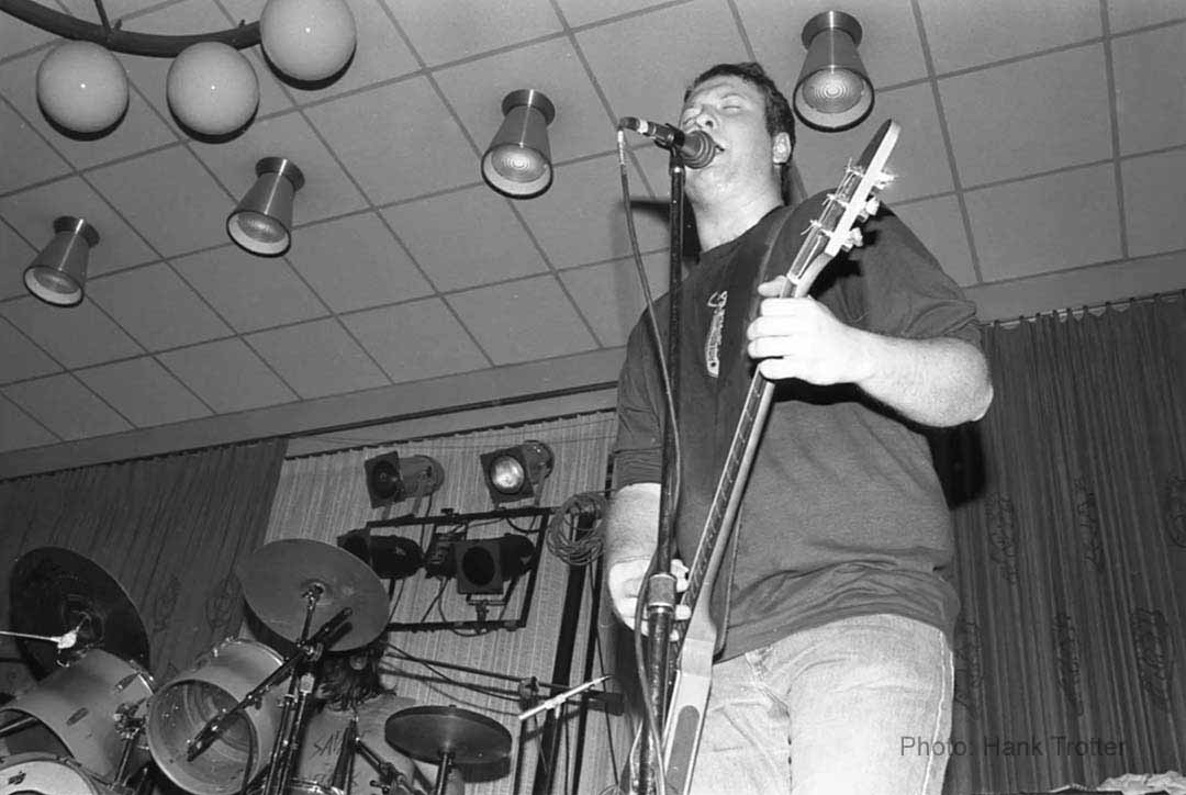 Hüsker Dü @ EMU Dining Room, University of Oregon, Eugene OR, 22 Feb 1985