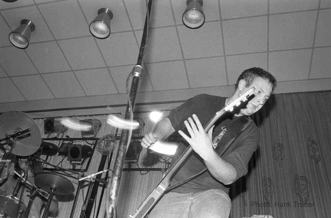 Hüsker Dü @ EMU Dining Room, University of Oregon, Eugene OR, 22 Feb 1985