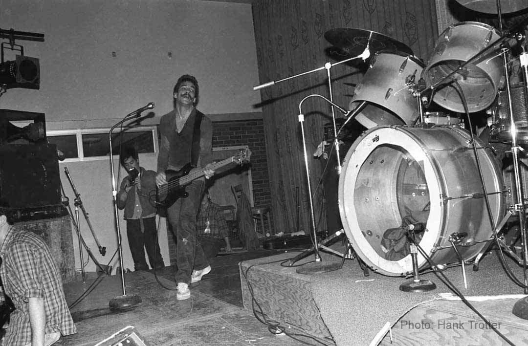 Hüsker Dü @ EMU Dining Room, University of Oregon, Eugene OR, 22 Feb 1985