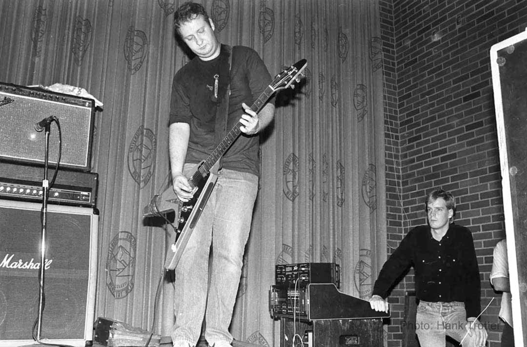 Hüsker Dü @ EMU Dining Room, University of Oregon, Eugene OR, 22 Feb 1985