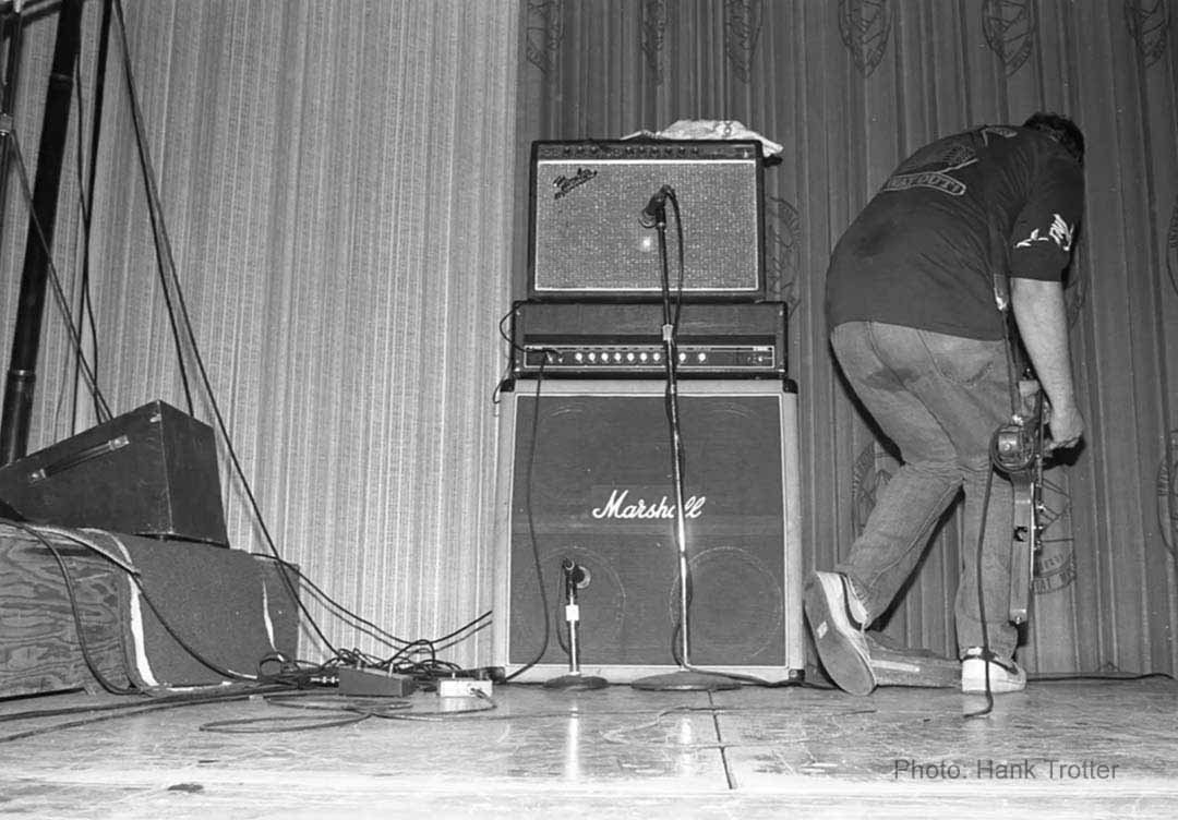 Hüsker Dü @ EMU Dining Room, University of Oregon, Eugene OR, 22 Feb 1985