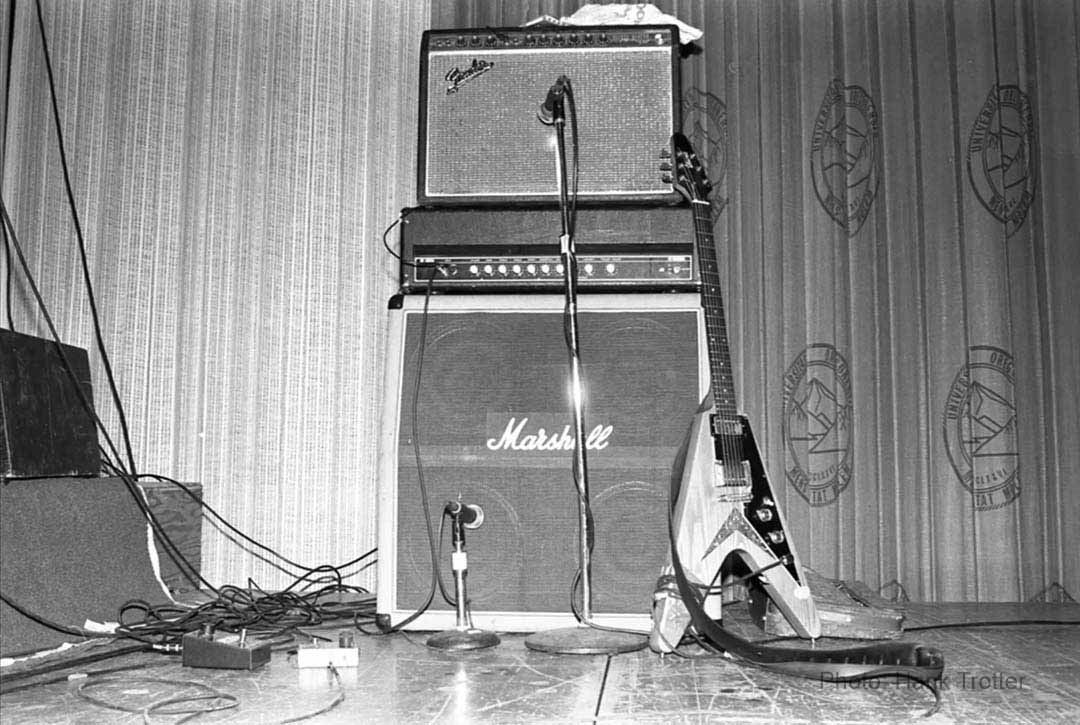 Hüsker Dü @ 03 EMU Dining Room, University of Oregon, Eugene OR, 22 Feb 1985