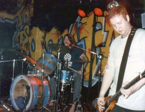 Hüsker Dü @ Rock Palace, San Diego CA, 03 Mar 1985