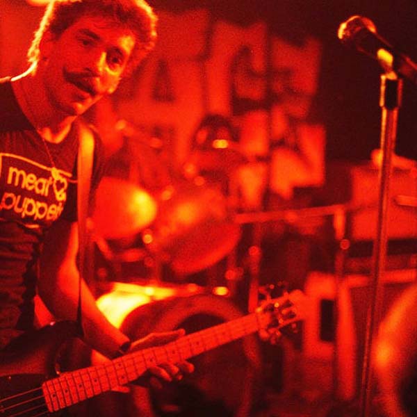 Hüsker Dü @ Rock Palace, San Diego CA, 03 Mar 1985