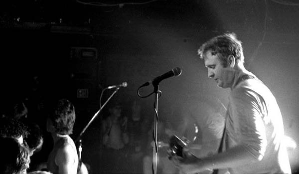 Hüsker Dü, Larry's Hideaway, Toronto, 02 May 1985 (photo: Myke Dyer)